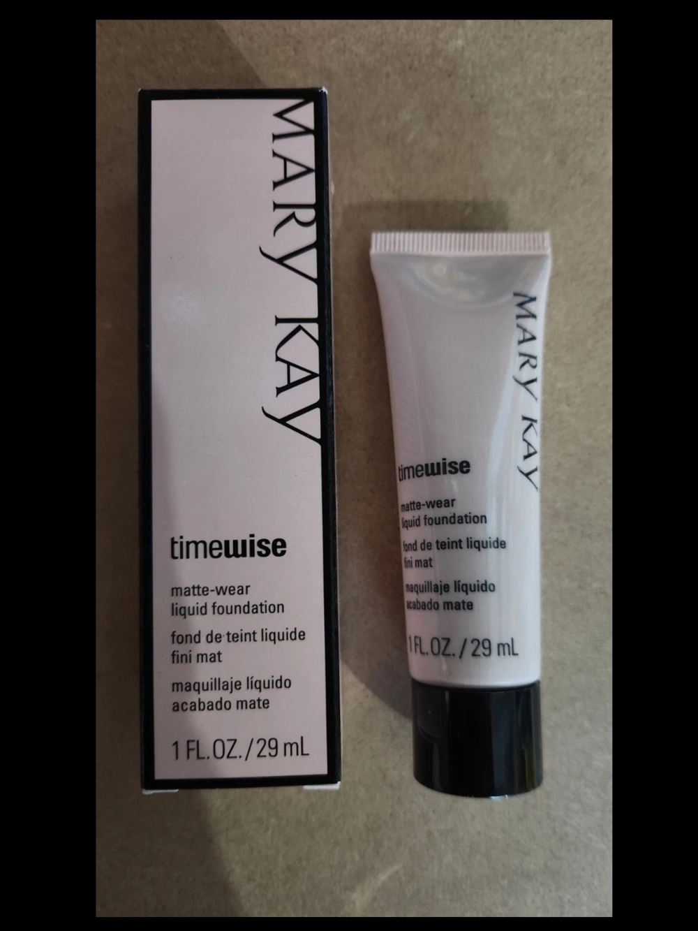 Mary Kay Timewise Liquid Foundation Ivory 038750 1 Fl Oz 29ml Matte